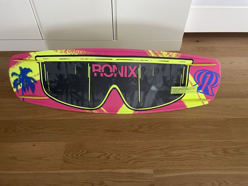 Deska wakeboard Ronix + buty ronix kolor zywa  limonka