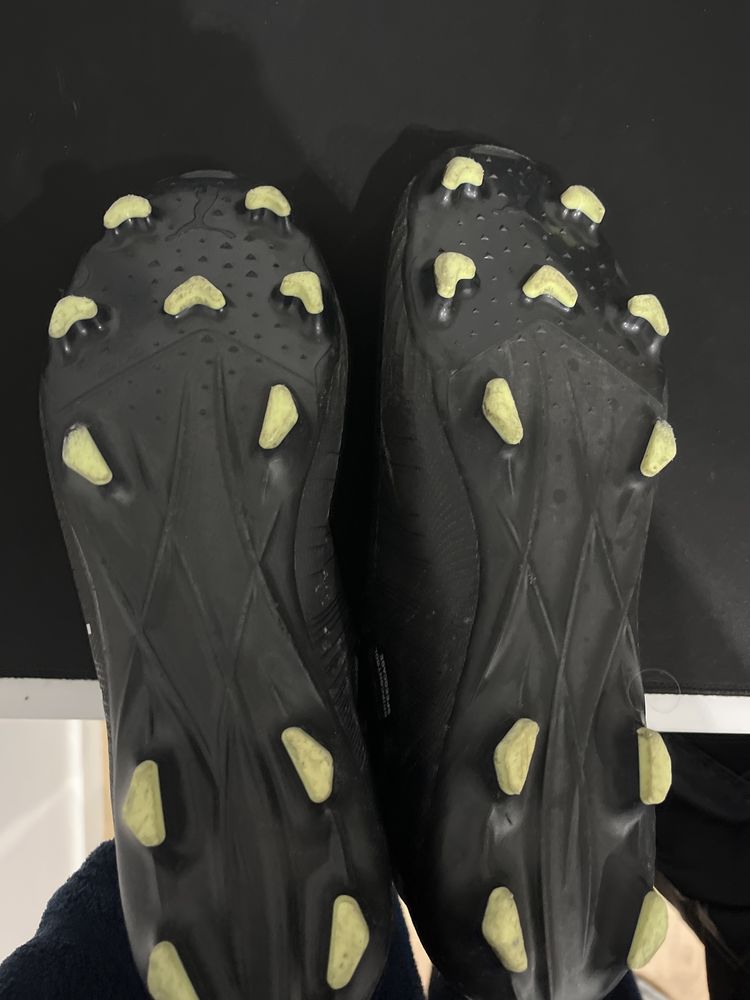 Chuteiras puma ultra pretas