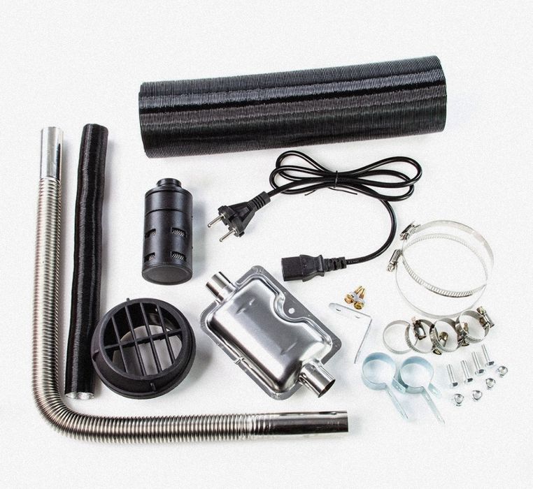 Польща 9квт Дизельний обігрівач вебасто обогреватель