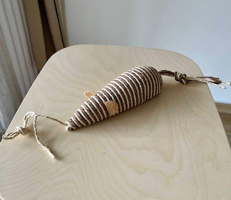 Cats Collection Drapak Dla Kota Zabawka Do Drapania Mysz 20Cm