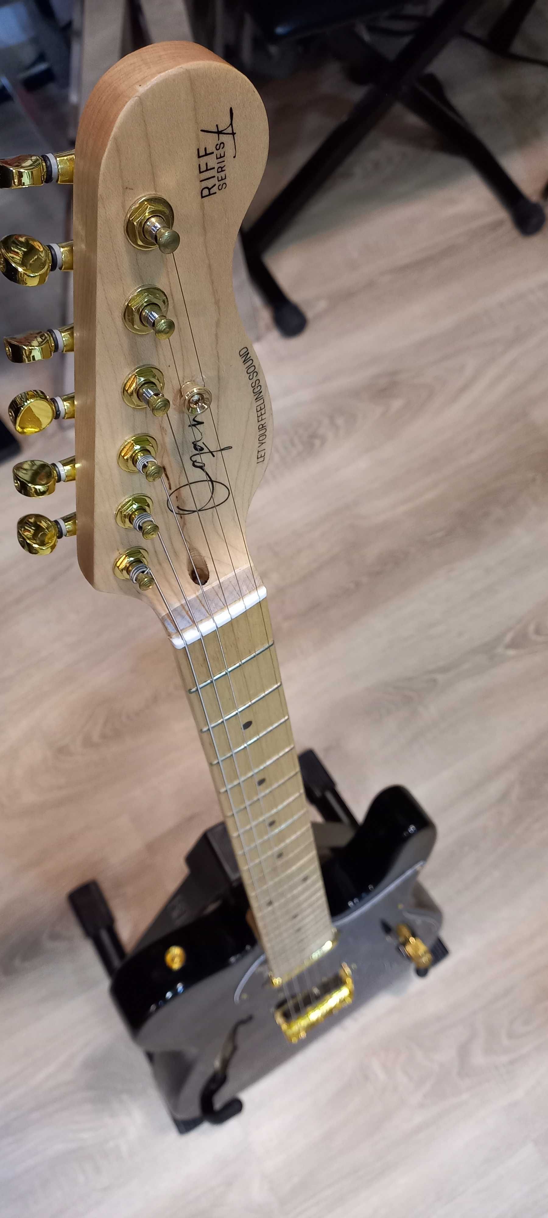 Guitarra Elétrica nova OQAN "Telecaster"