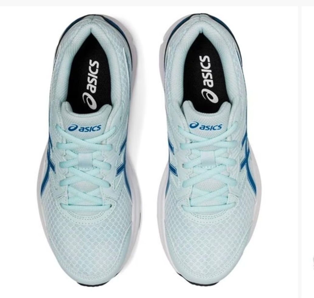Топові блакитні бігові кросівки Asics