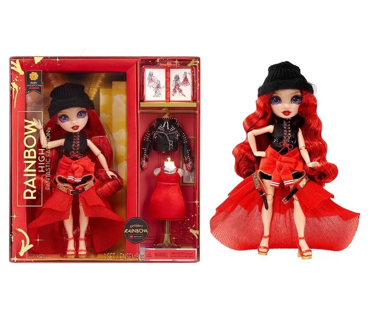 Лялька Rainbow High Fantastic Fashion Рейнбоу Хай