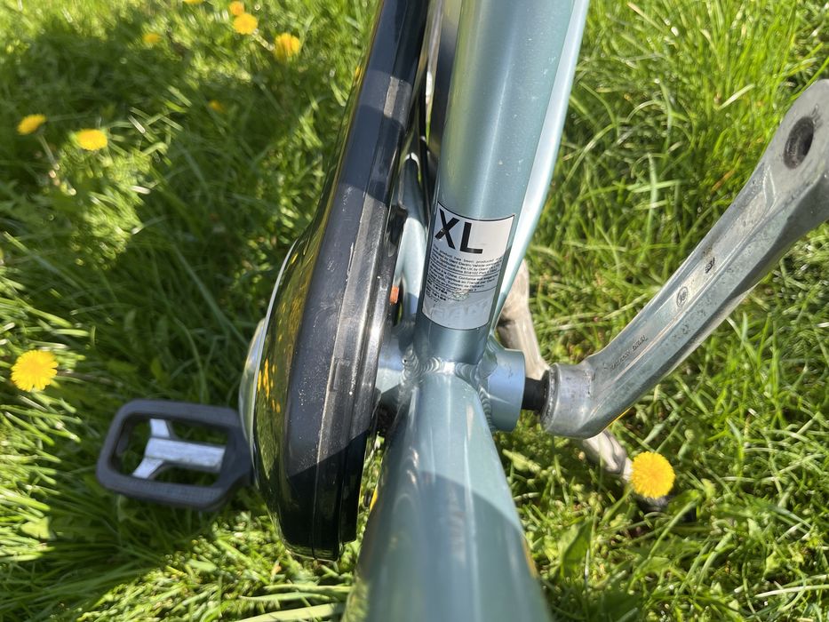 Електровелосипед giant twist XL