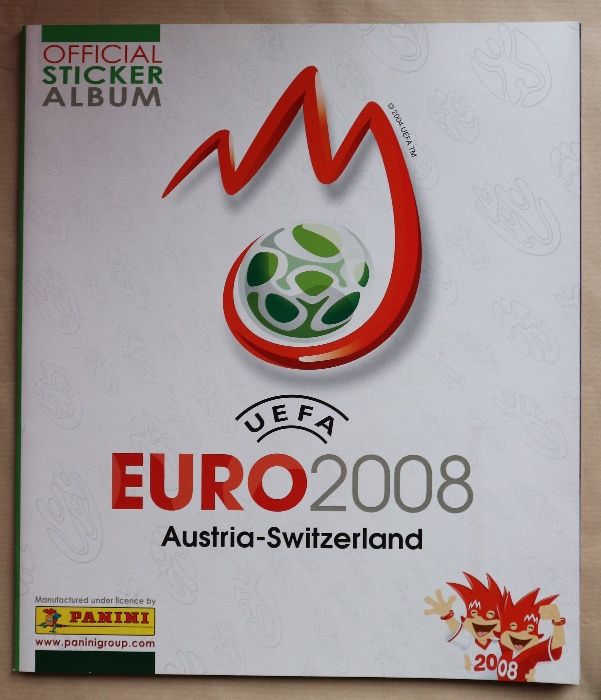 Cromos 401 da colecção UEFA EURO 2008 AUSTRIA -SWITZERLAN