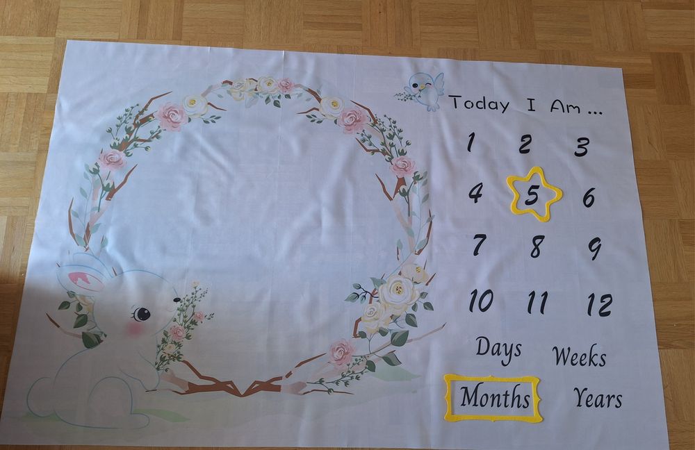 Mata do zdjęć dla dzieci