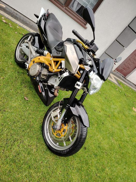 Sprzedam Aprilia shiver 750.