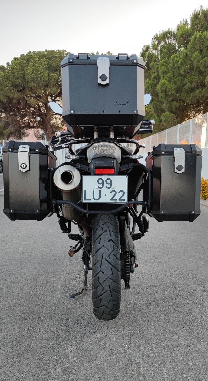 BMW F 800 GS - tudo original