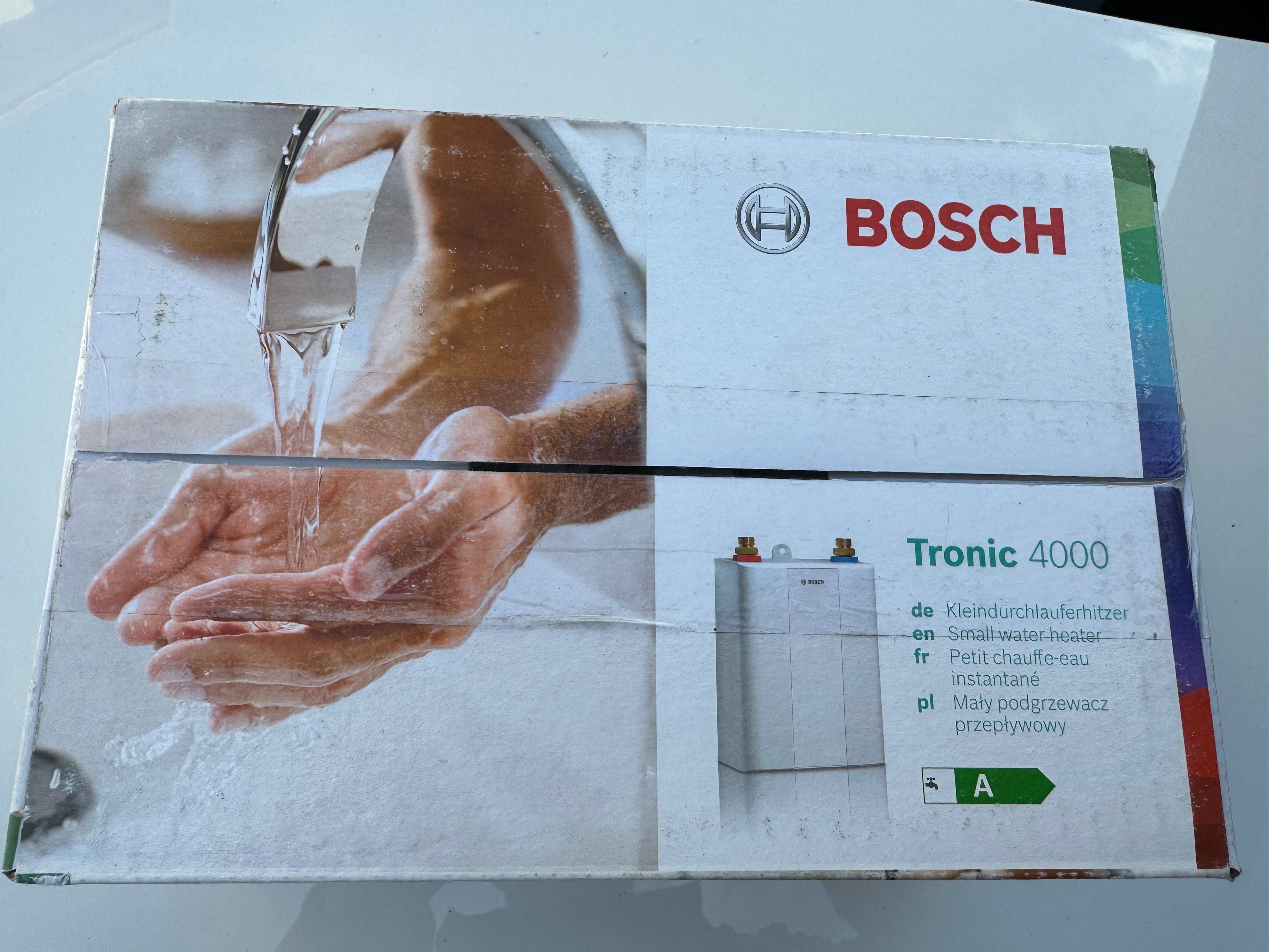 Okazja ! Nowy podgrzewacz wody BOSCH tronik 4000