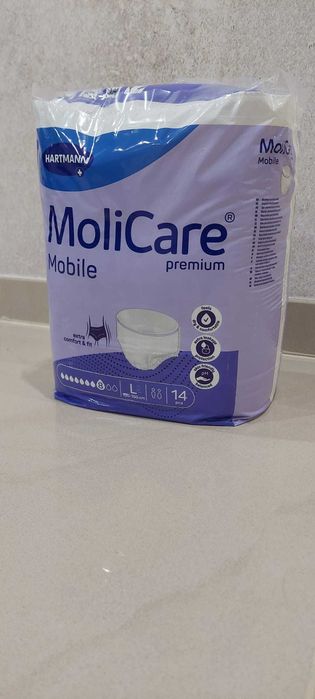 !!!Hartmann pieluchomajtki Molicare Mobile L 8 kropli!!!