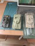 Zestaw modele czołgów  podstawowy w skałę 1/72