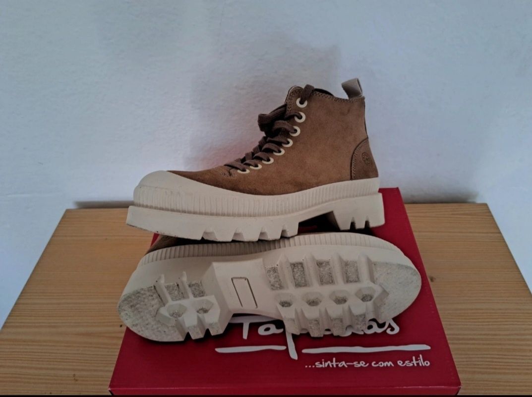 Botins Camel da Tapadas