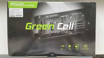 Инвертор Green Cell 24В на 230В 1500Вт/3000Вт