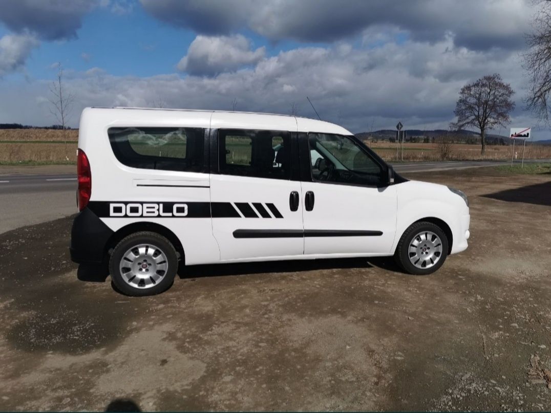 Fiat Doblo Maxi  1.4 benzyna