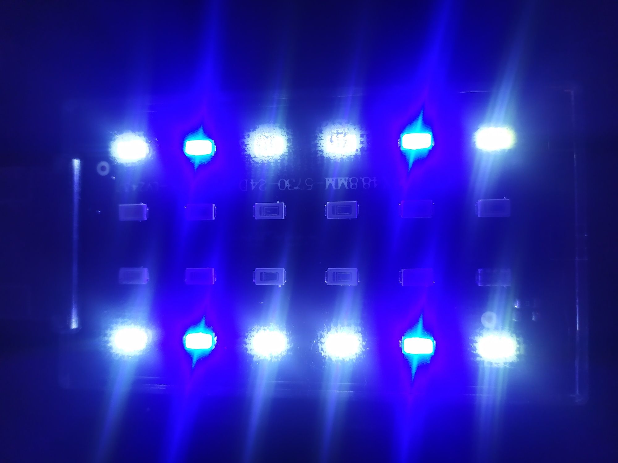 Oświetlenie LED full spectrum akwarium 10W 24 LED