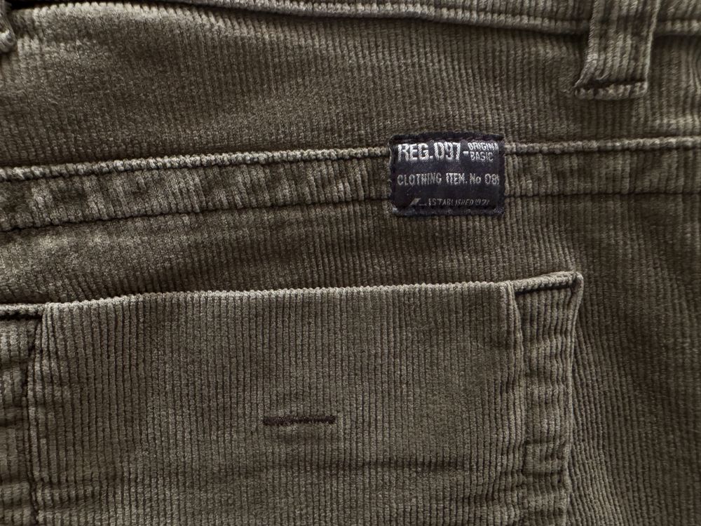 Spodnie sztruksowe C&A XXL 40/32 NOWE
