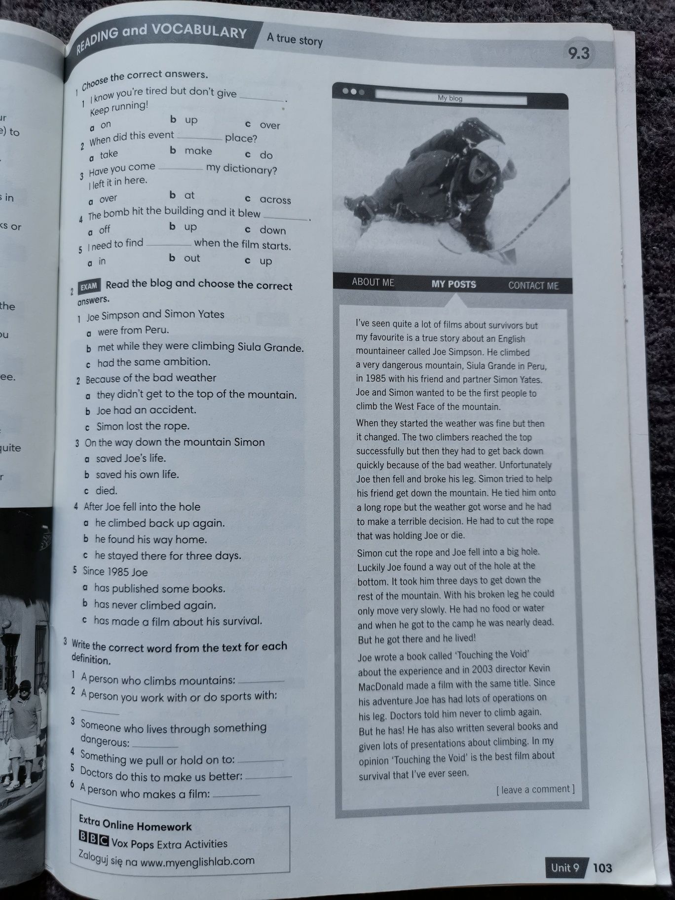 English Class A2+ Workbook (ćwiczenia)