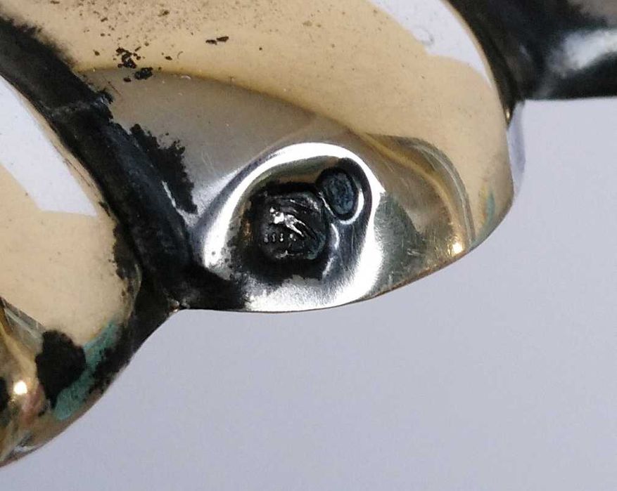 Antigo Fruteiro em prata Portuguesa