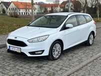Ford Focus 1.5 TDCI, Bezwypadkowy! Oryginalny Przebieg! Bogate Wyposażenie!