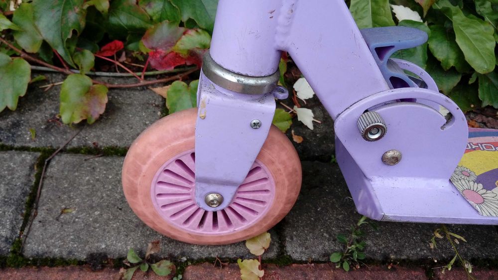 Hulajnoga aluminiowa Spokey SUNNY GIRL 83084