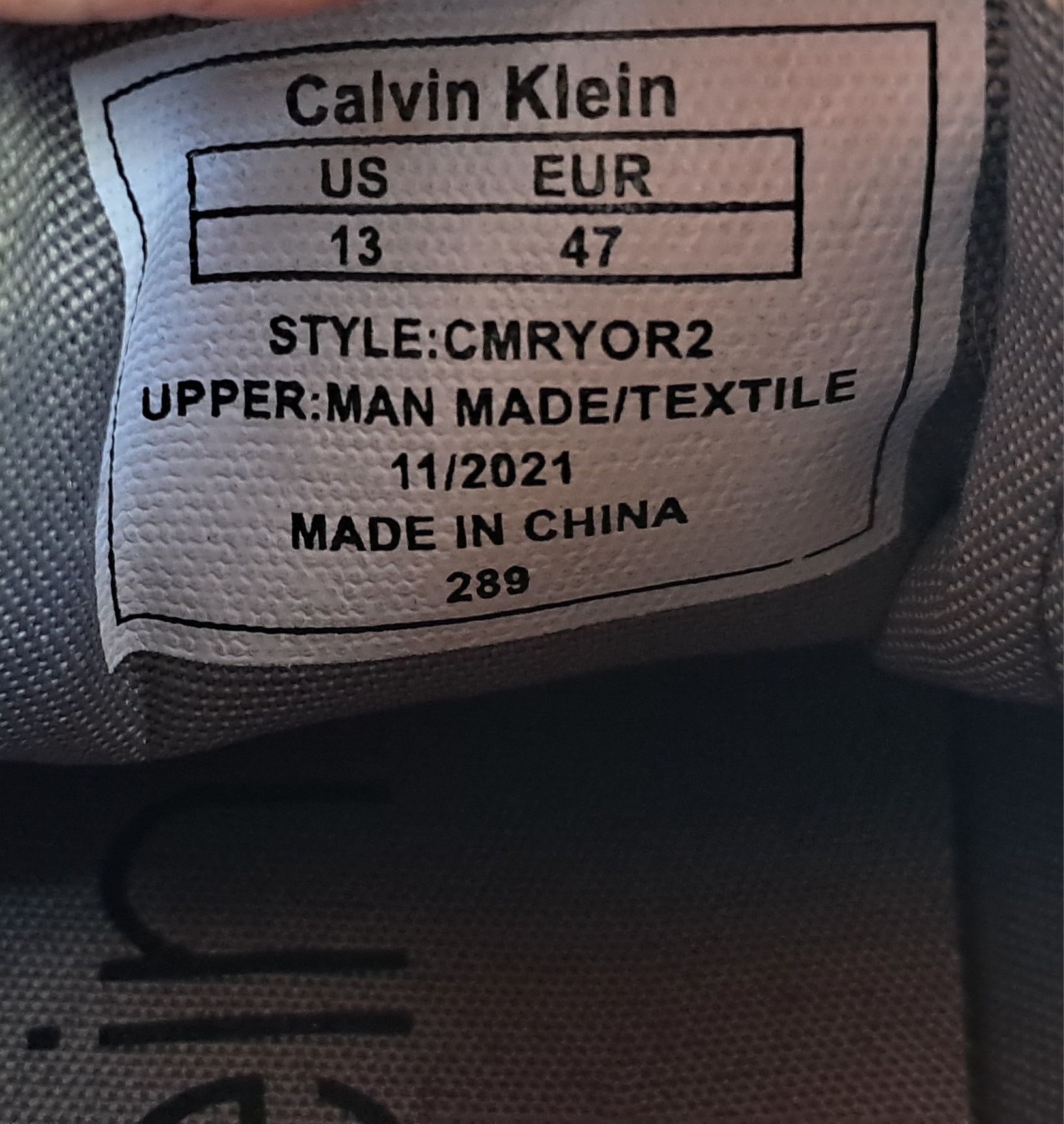 Мокасини Calvin Klein
