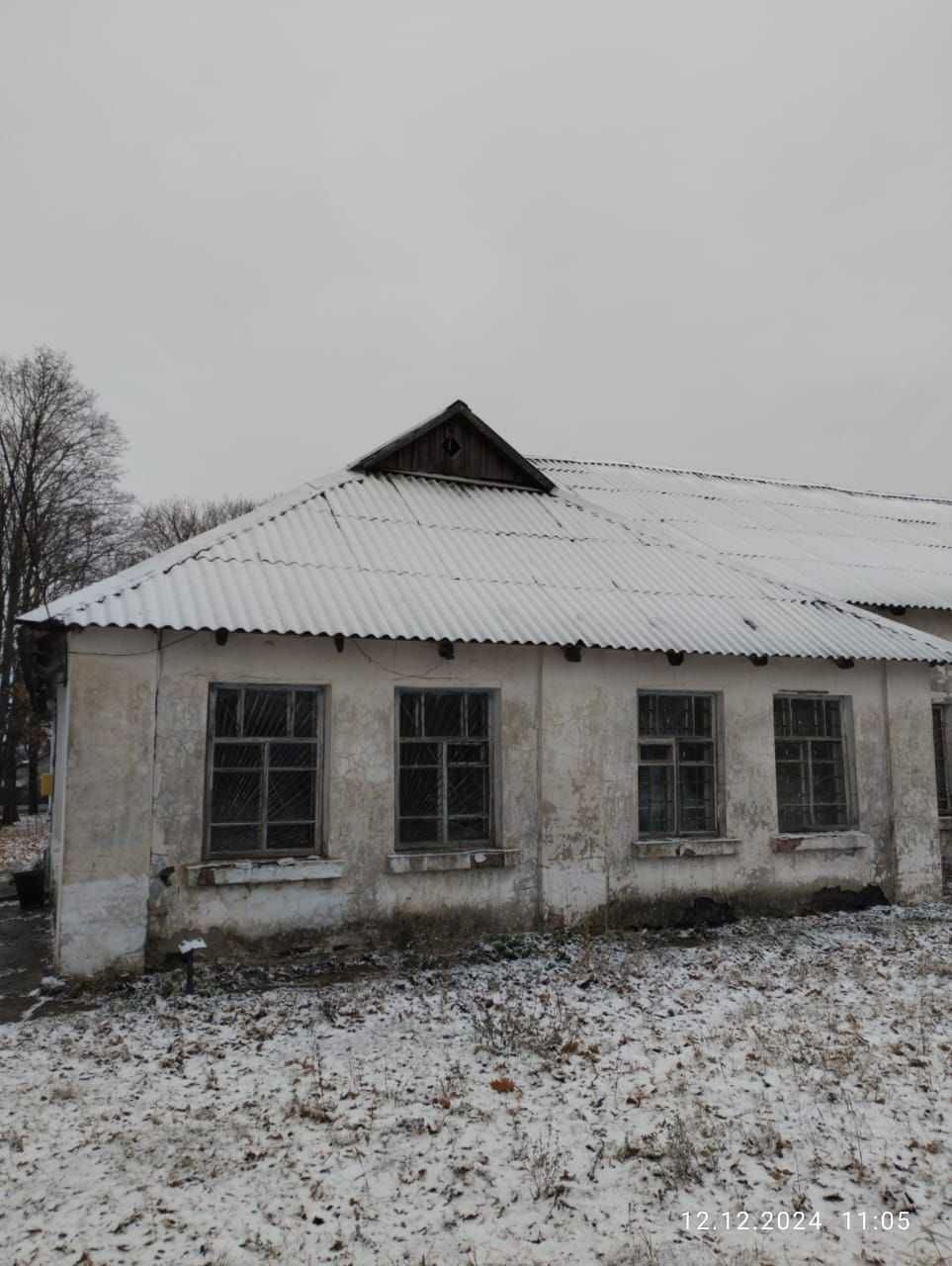 Нежитлова будівля (контора), літ.Б, Загальна площа (кв.м): 1