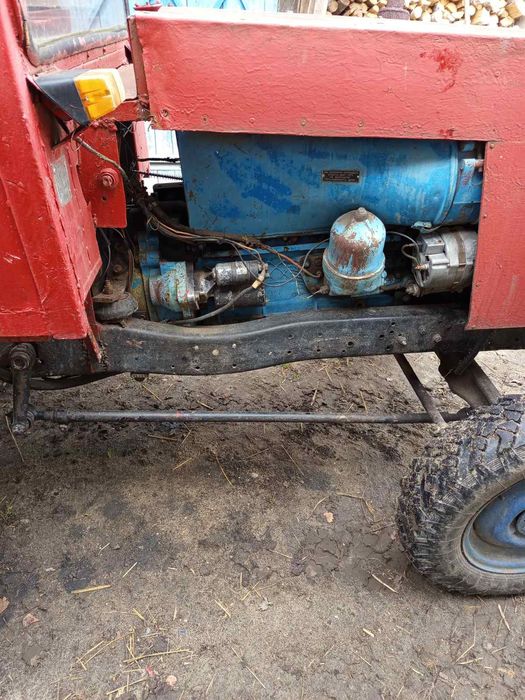 Продам саморобний трактор