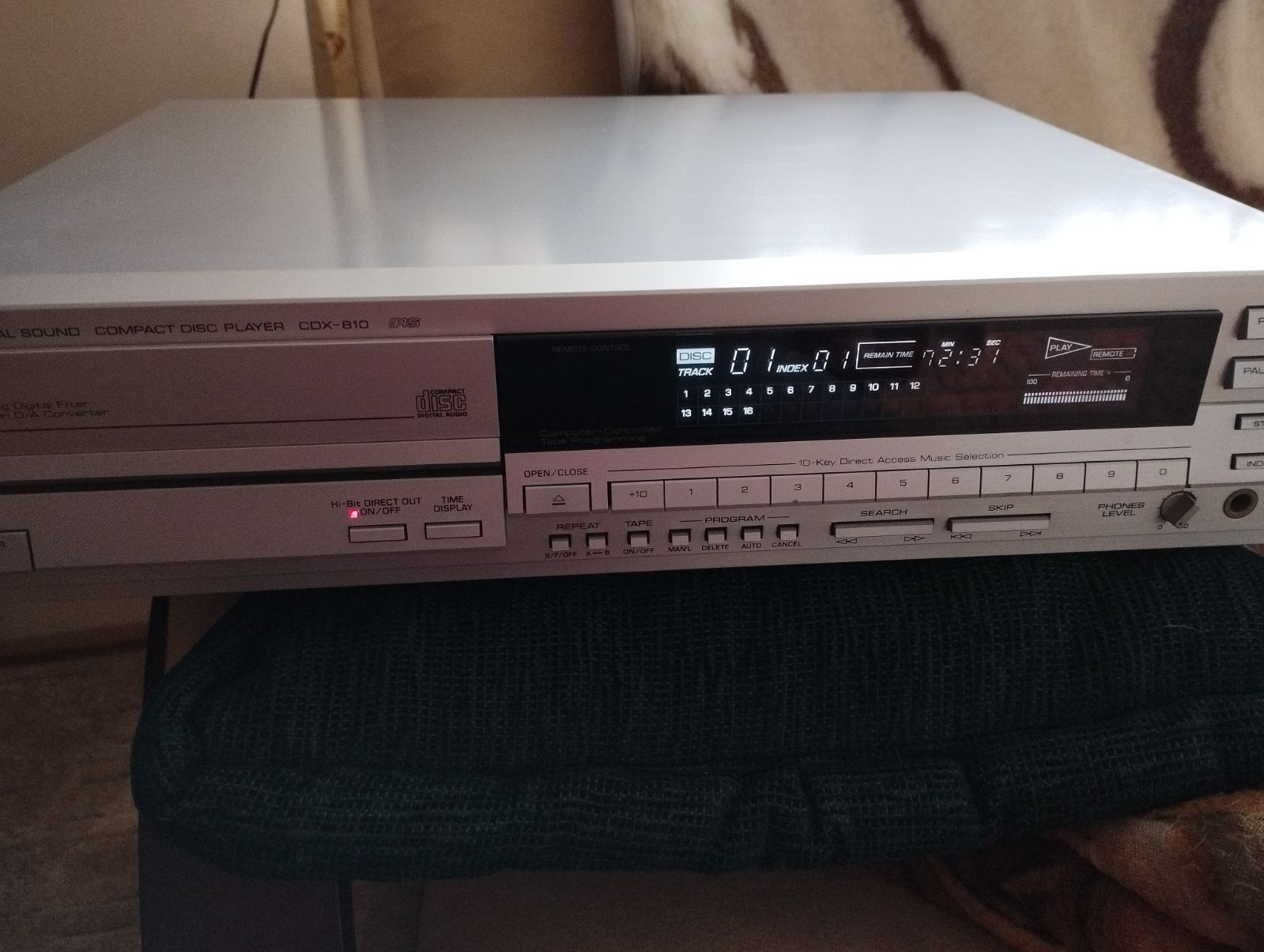 Yamaha CDX-810 odtwarzacz CD