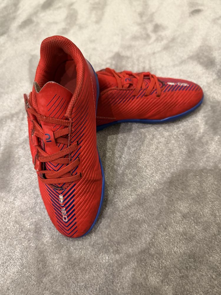 Buty Kapista 160 turf Decathlon halówki piłkarskie do piłki 32