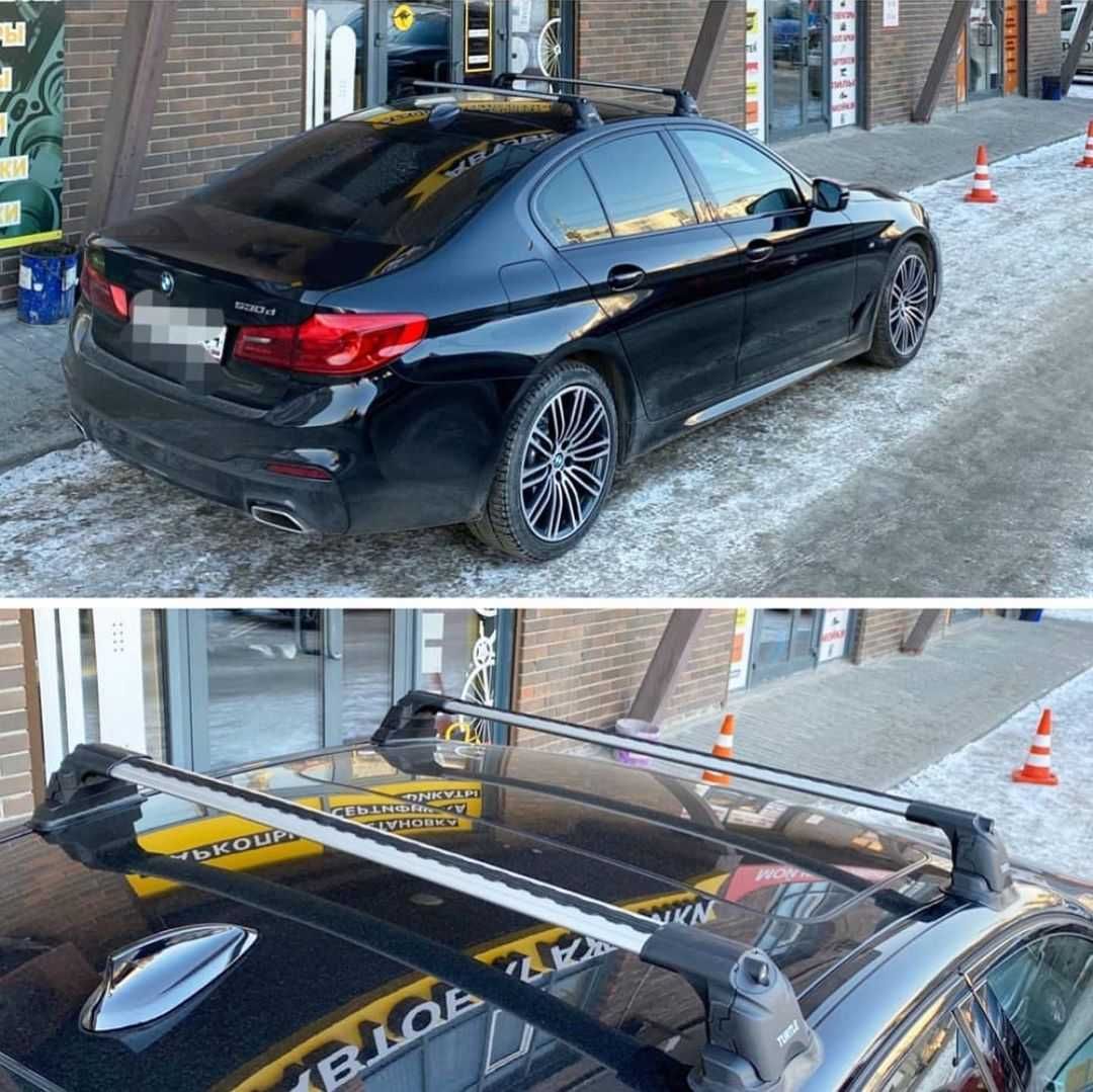 Перемычки багажник поперечки BMW 5 SERIES F10 GRAN-TURISMO F07 G30