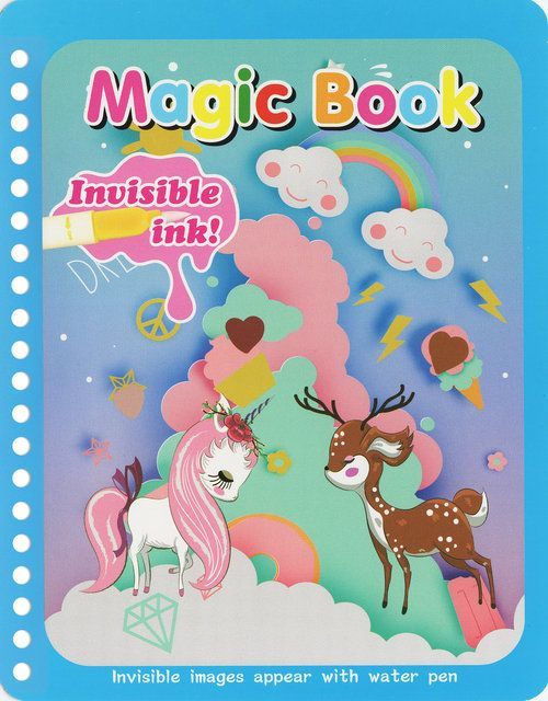Magic Book. Magiczne Zwierzeta .