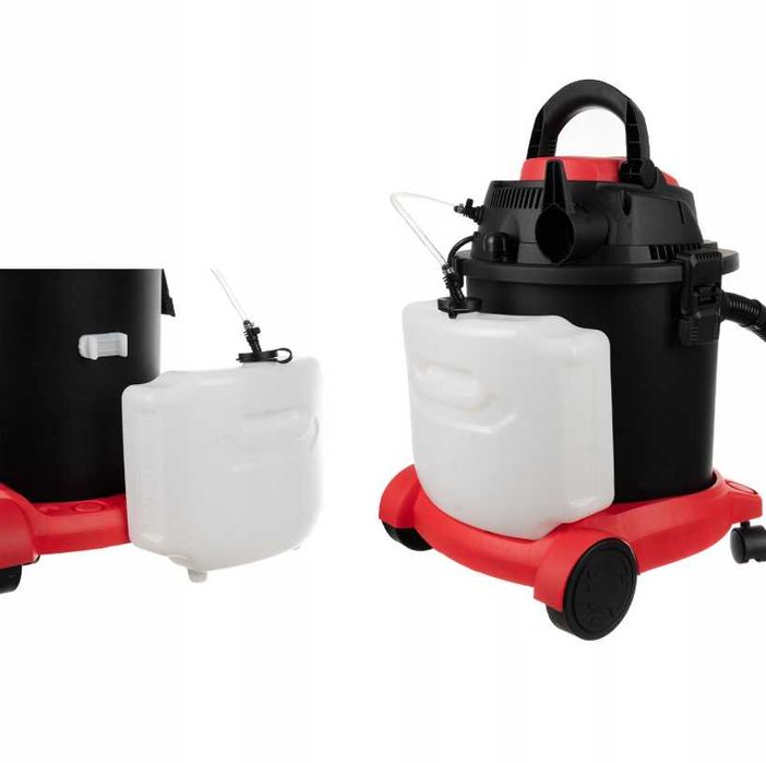 Odkurzacz Piorący do Tapicerki Dywanów Przemysłowy Zestaw XL (OKAZJA)