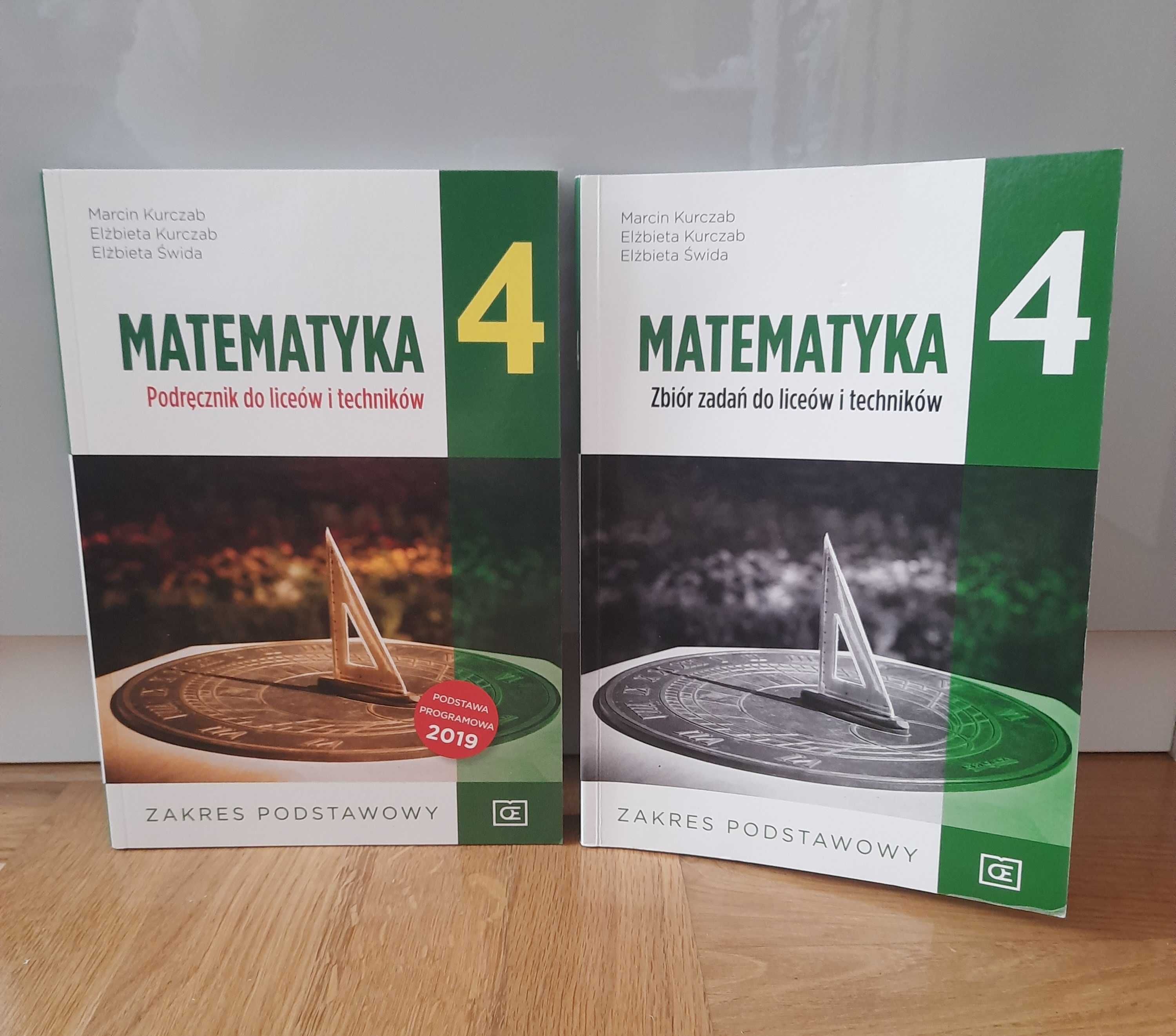 Matematyka 4. Podręcznik i zbiór zadań do liceów i techników.