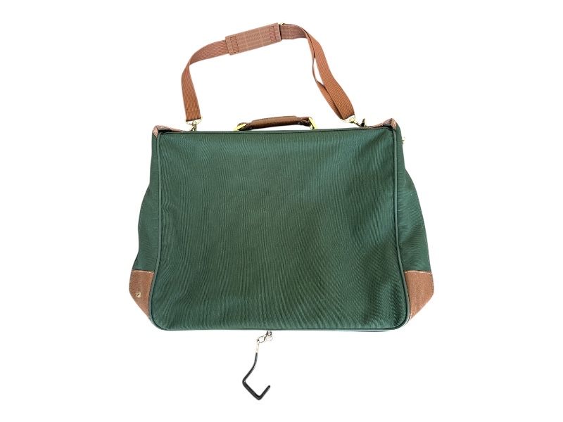 Walizka / etui podróżne Samsonite Green Canvas Suit Carrier