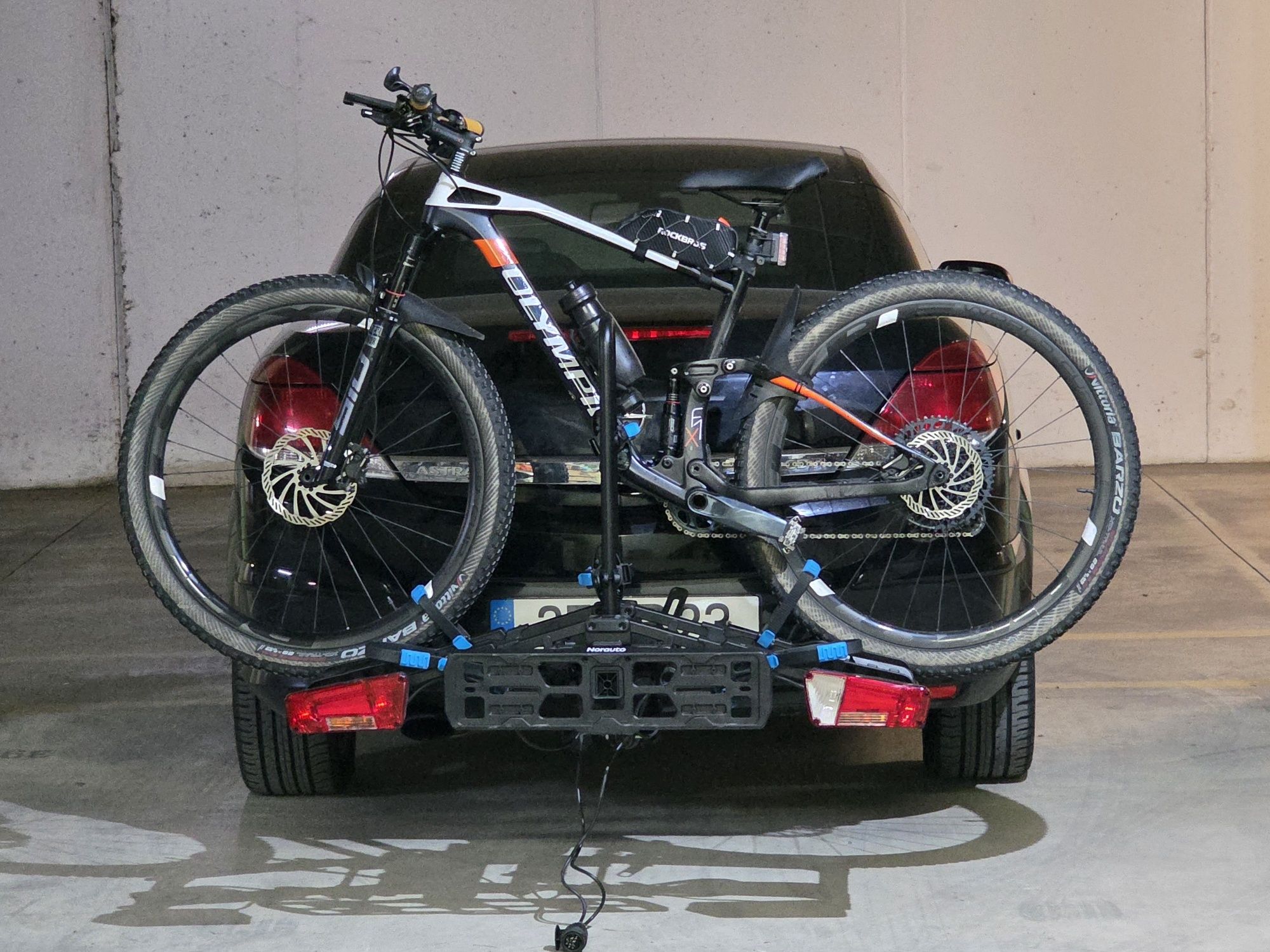 Suporte Bicicletas engate reboque