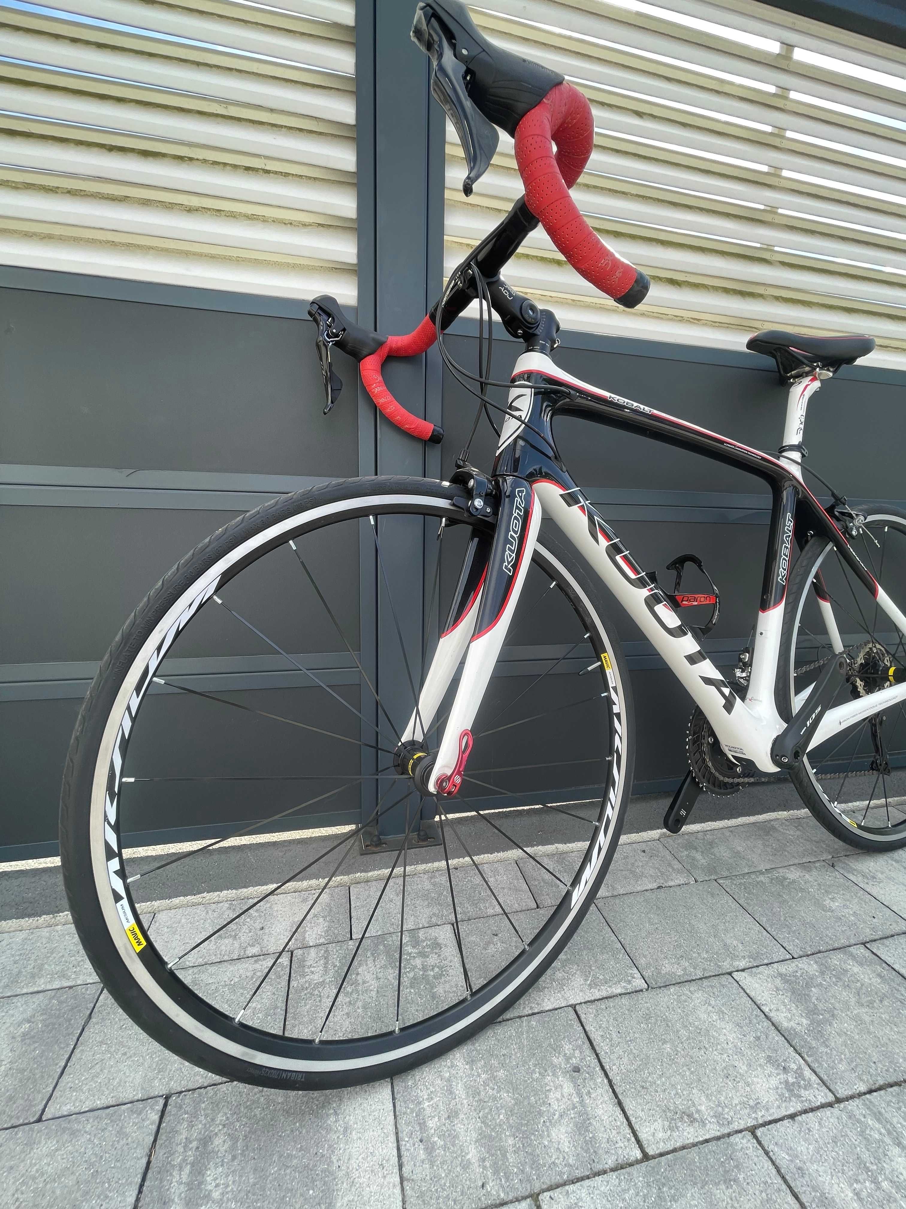 Piękny Rower Szosowy KUOTA Kobalt Carbon - Shimano 105 2x11  8,6kg