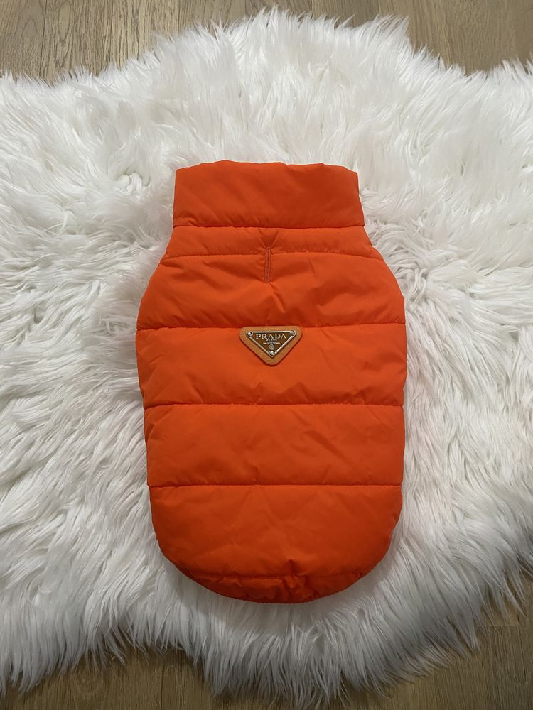 Nowa kamizelka kurtka ubranko orange dla psa M
