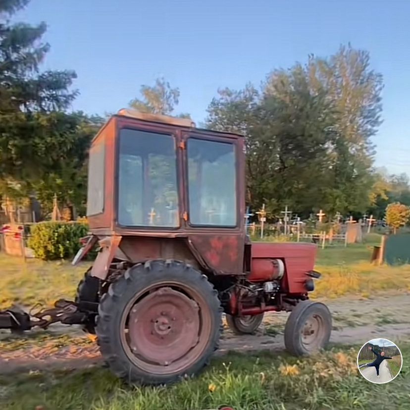 Продам трактор т25 плуг  обмін на легкове авто
