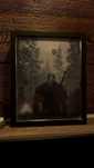 ObrazoLampka Wiedźmin Geralt The Witcher