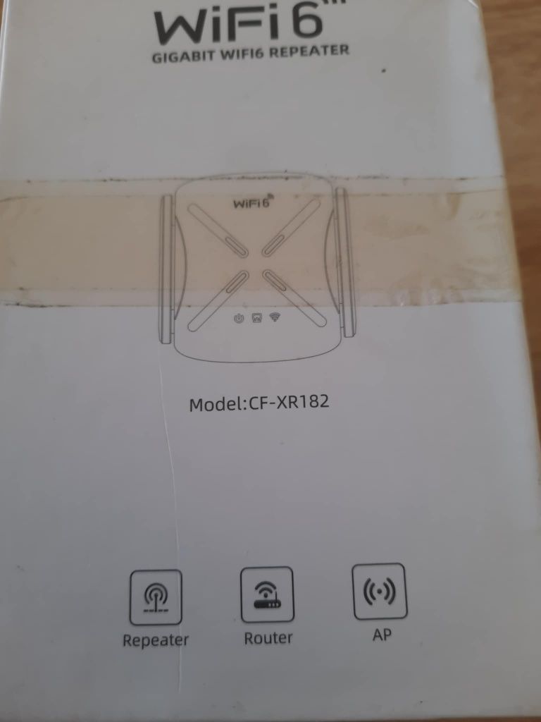 Router wifi, mesha
