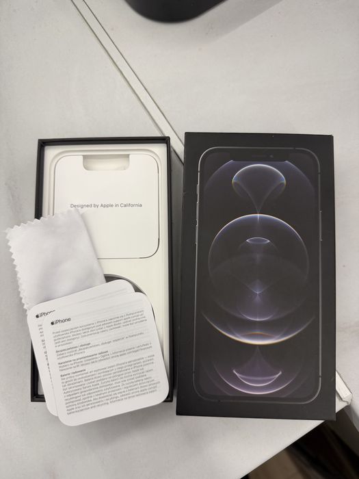 Zarezerwowany iPhone 12 Pro