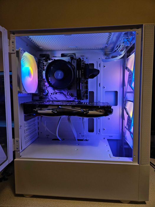 Komputer Gamingowy do Gier Ryzen 1600 GTX 1060 6GB 16 GB RAM 512GB SSD