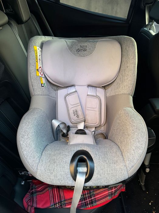 Cadeira bebé auto britax romer dualfix m i size