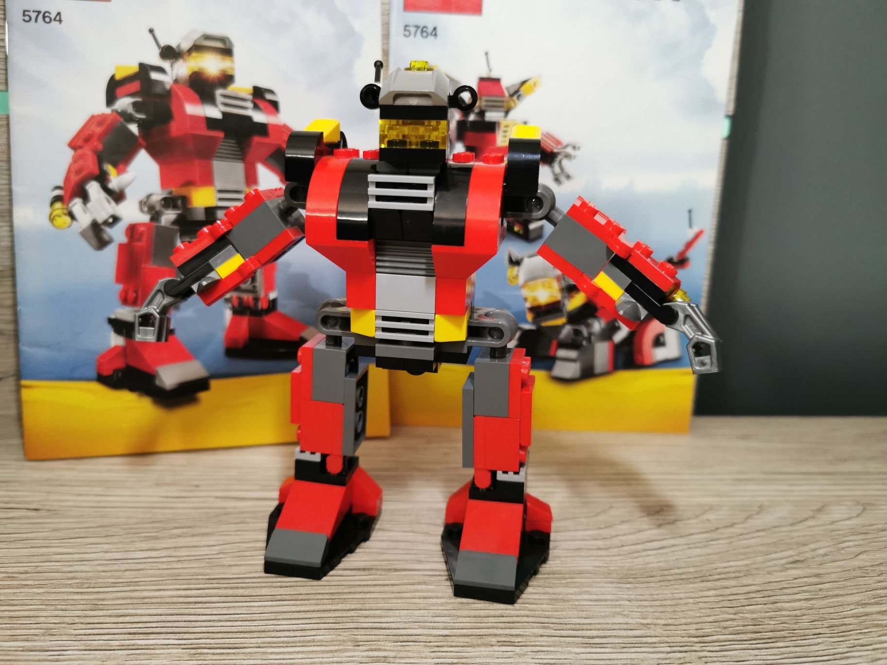 Lego Creator 5764 3w1 Robot ratowniczy kompletny