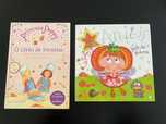 oito livros infantis da poppy, Dora,  Anita e Camila