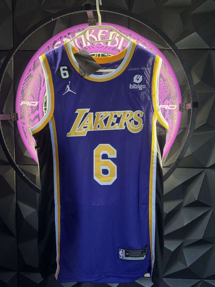 Koszulka Lebron James Lakers