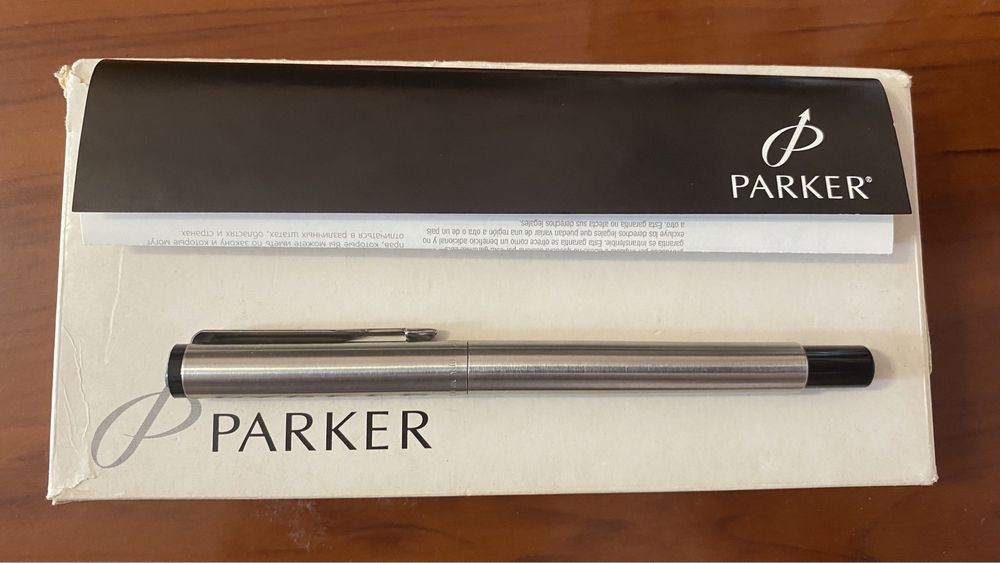 Перьевая ручка Parker Vector Stainless Steel