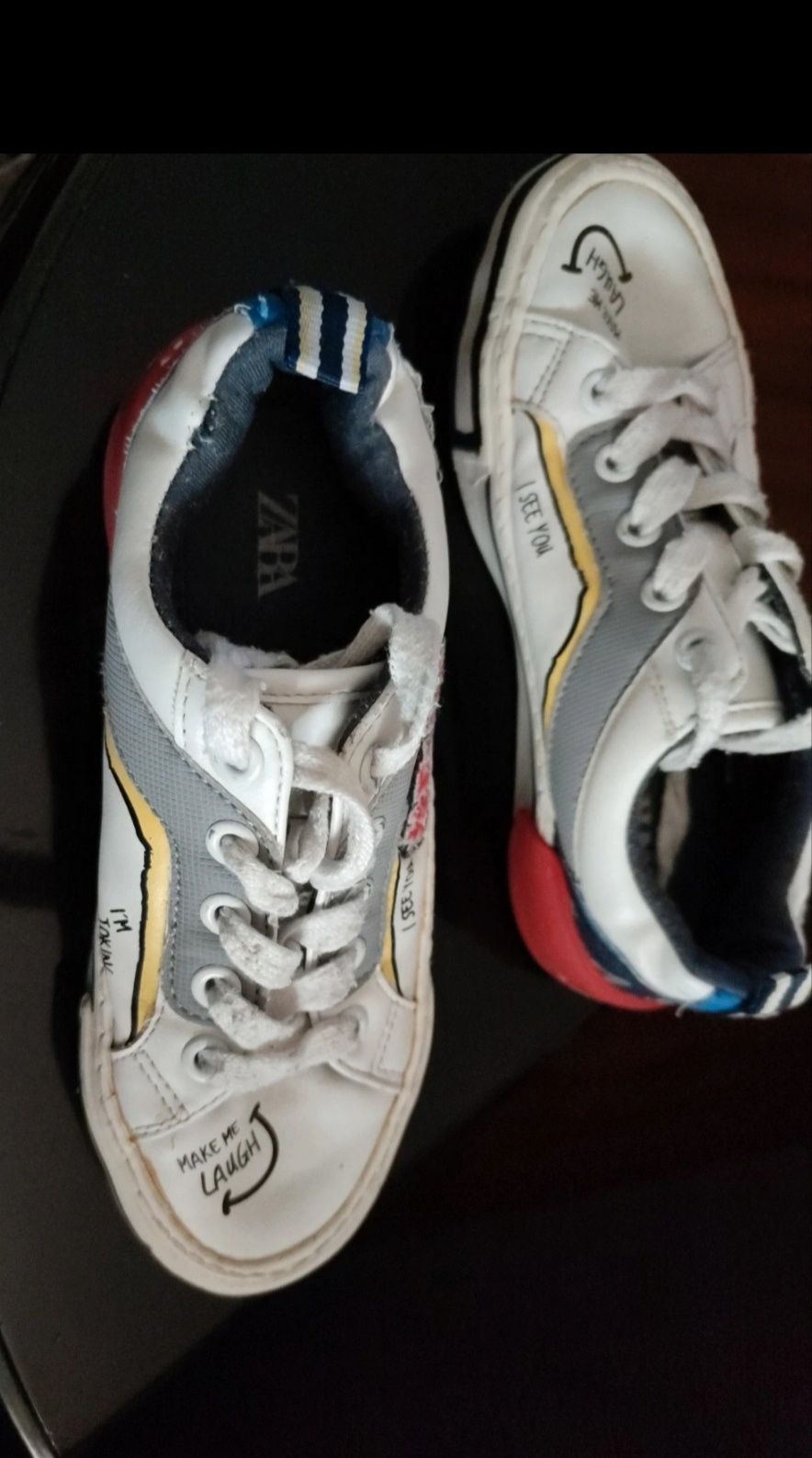 Sapatilhas Zara de menino tamanho 30