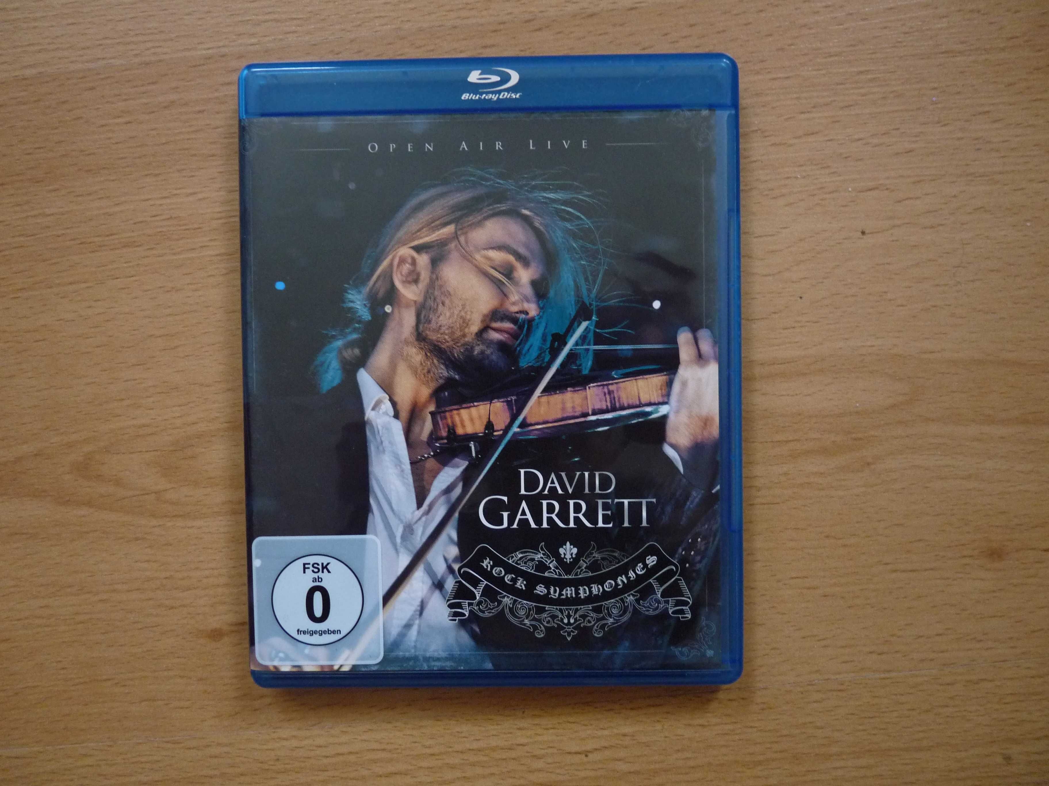 David Garrett Open Air Live Blu Ray Stan SUPER