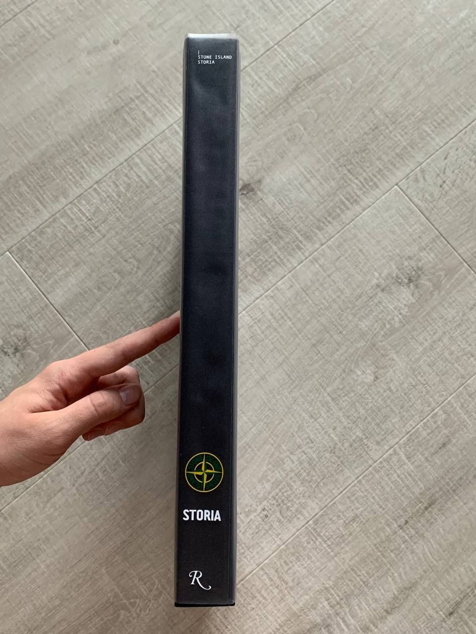 Книга Stone Island Storia / Книжка Stone Island